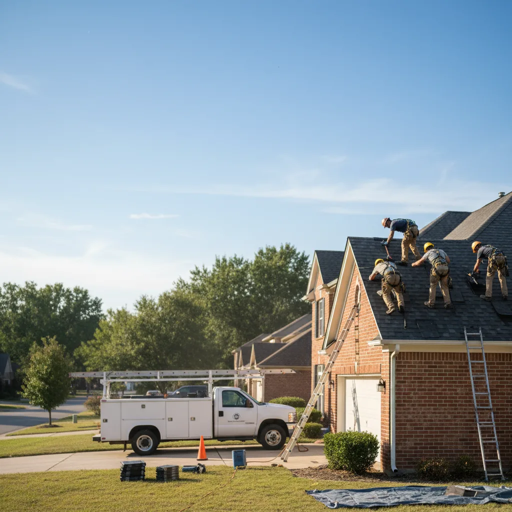 Roof Repair in Hagerhill